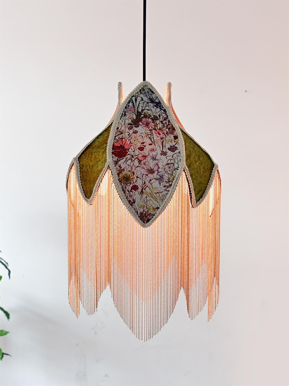 Ardoriel Lampe Suspension à Franges Unique