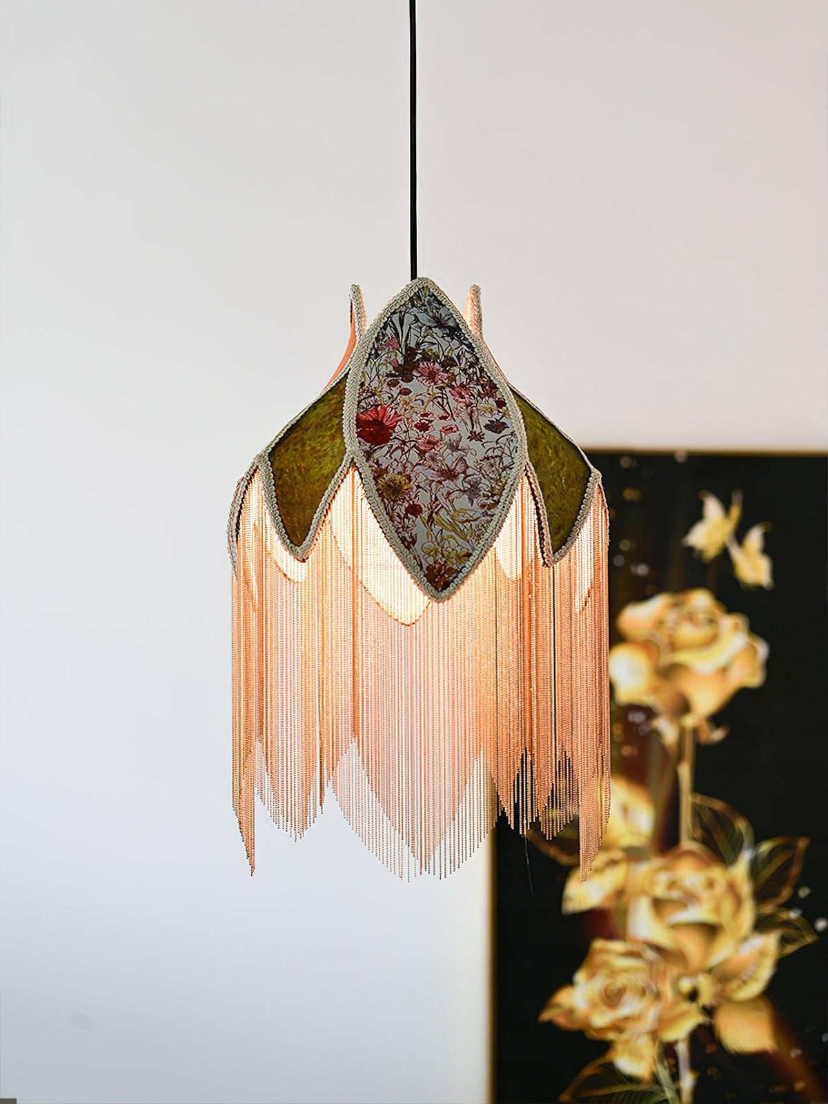 Ardoriel Lampe Suspension à Franges Unique