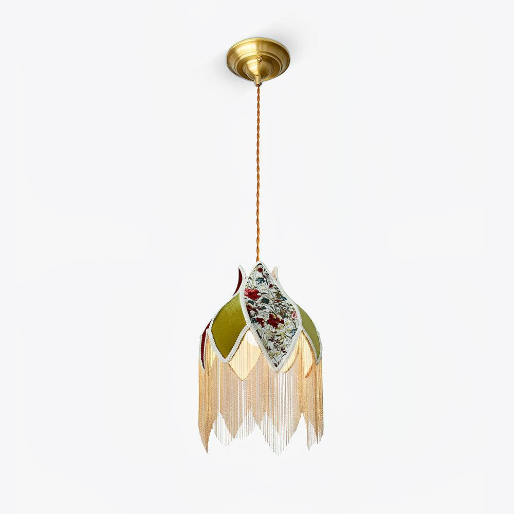 Ardoriel Lampe Suspension à Franges Unique