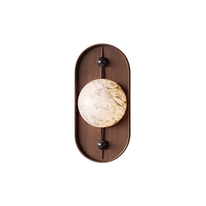 Gloruvyu Individuel Créativité Métal Albâtre Applique Murale