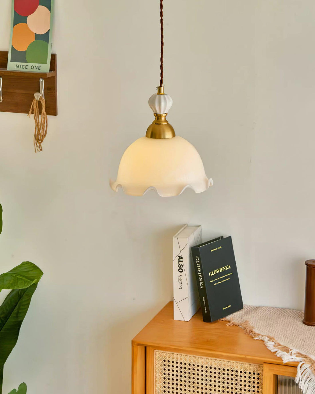 Valo Suspension Vintage Romantique en Verre