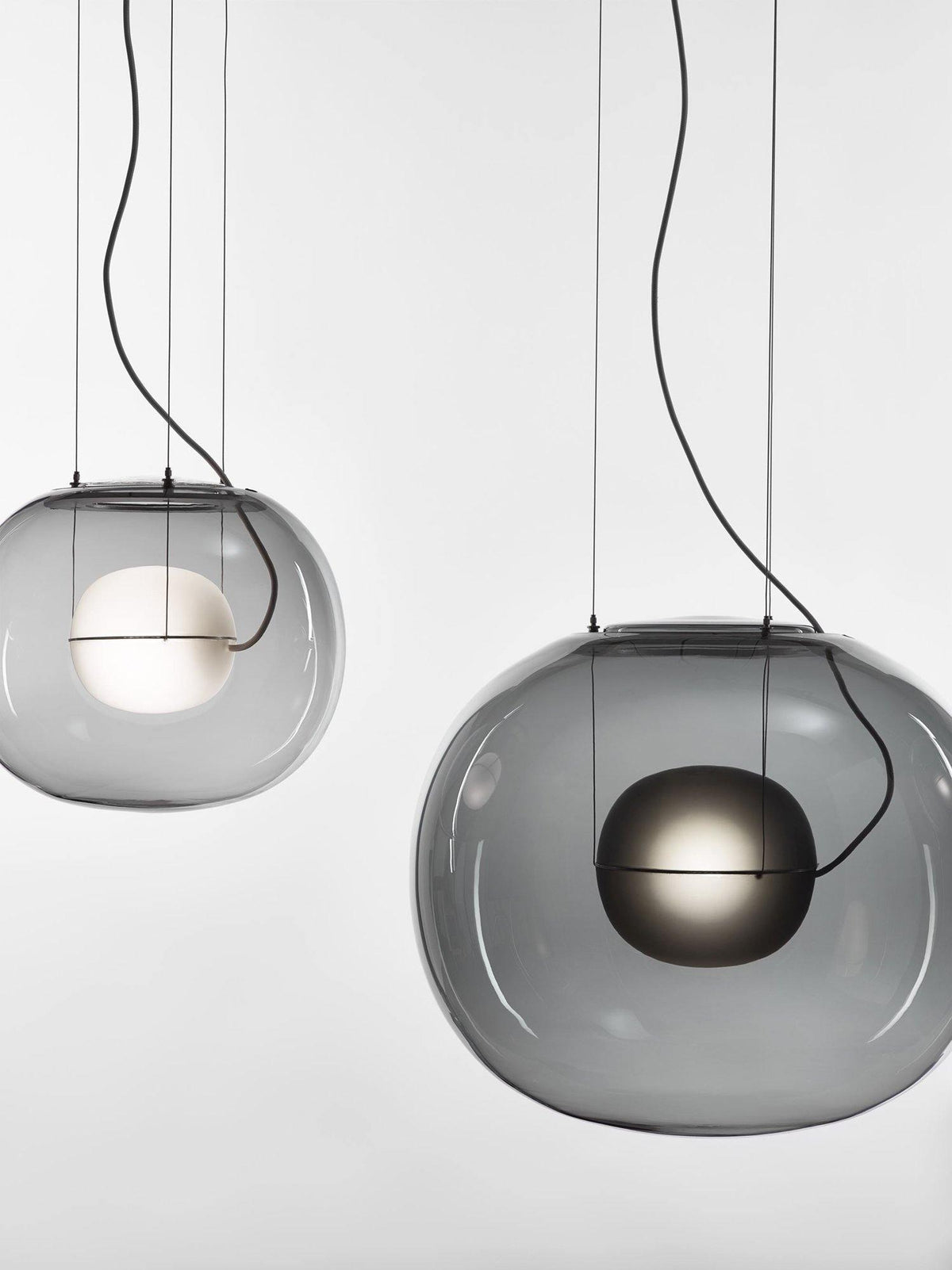 Calyre Industriel Pendentif Lumière