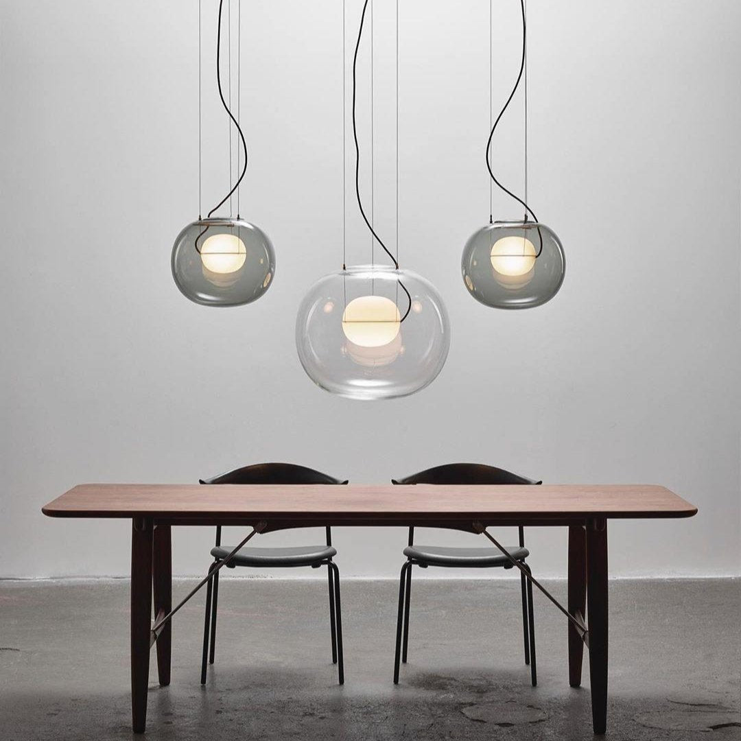 Calyre Industriel Pendentif Lumière