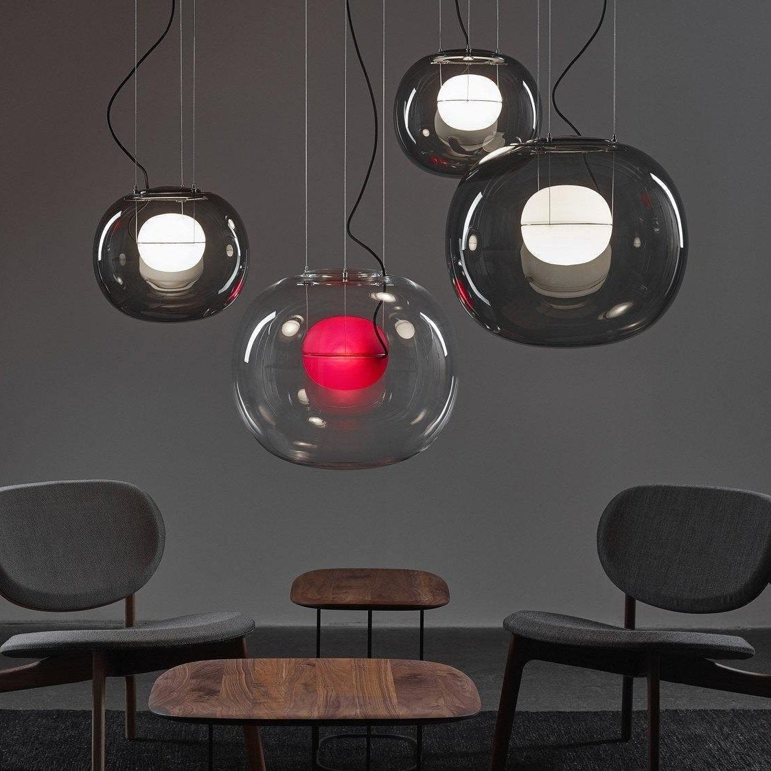 Calyre Industriel Pendentif Lumière