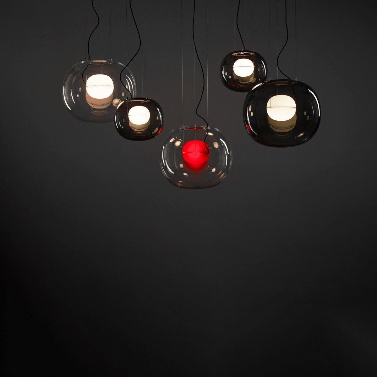 Calyre Industriel Pendentif Lumière