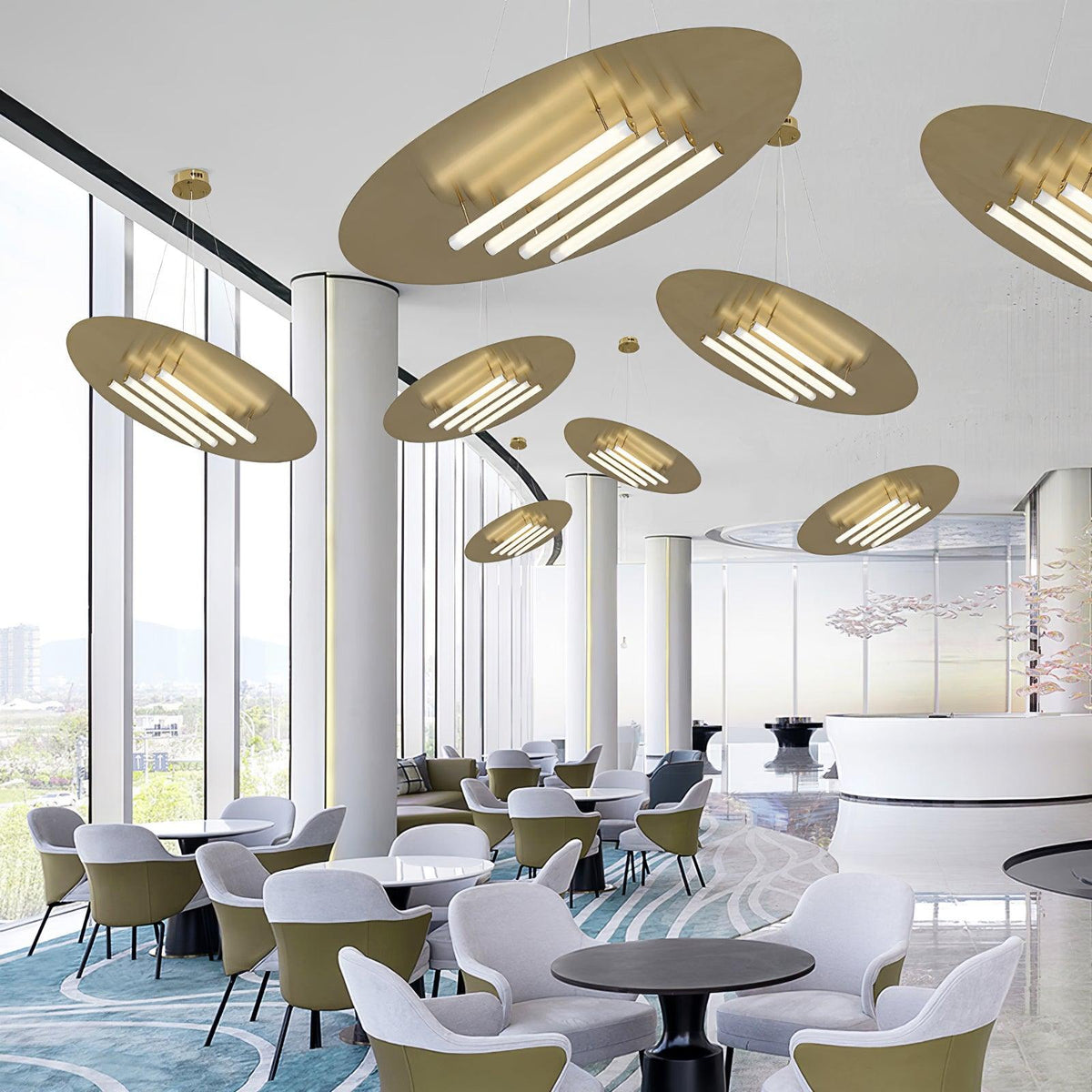 Camila Suspension Moderne