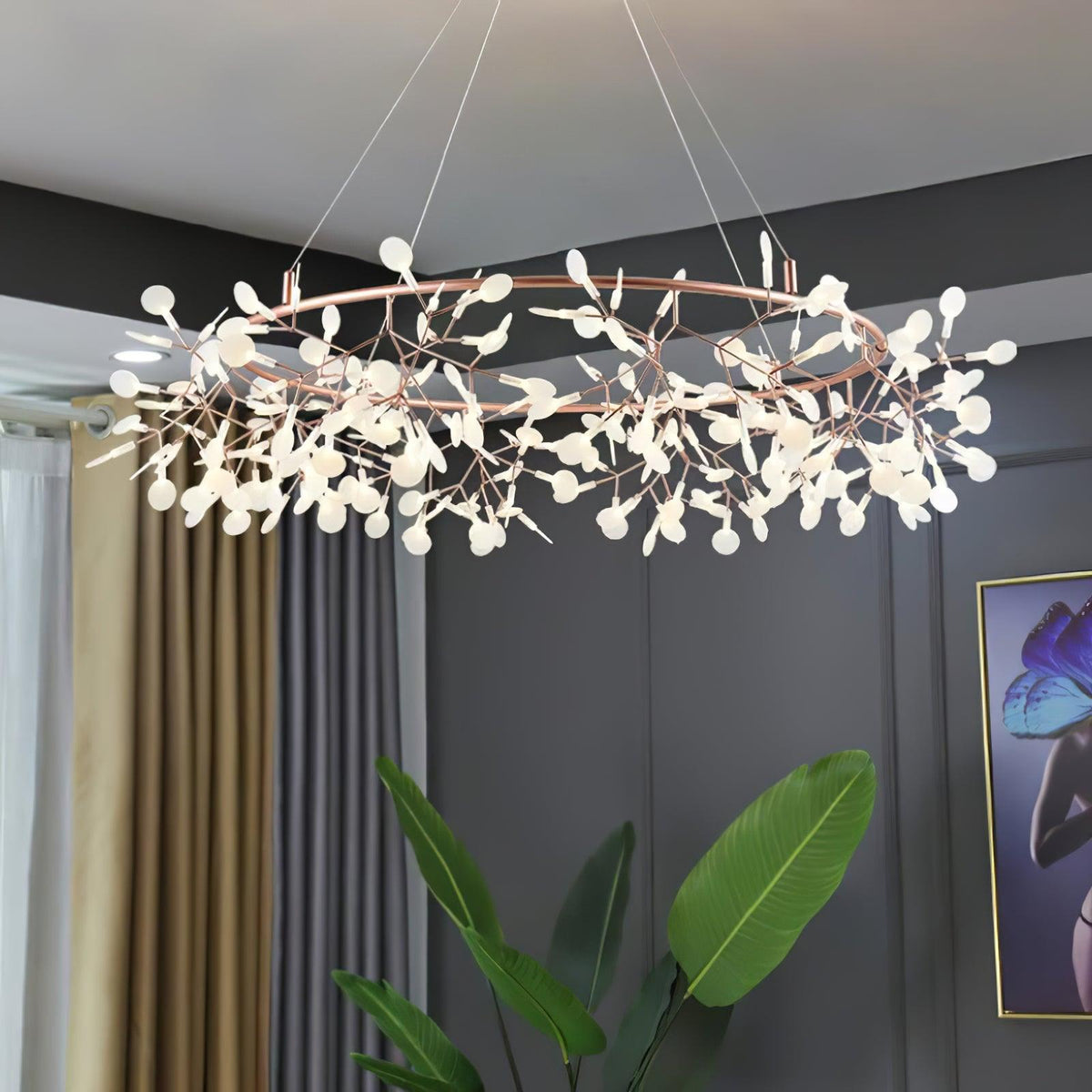 Lustra Lustre Branche Firefly LED