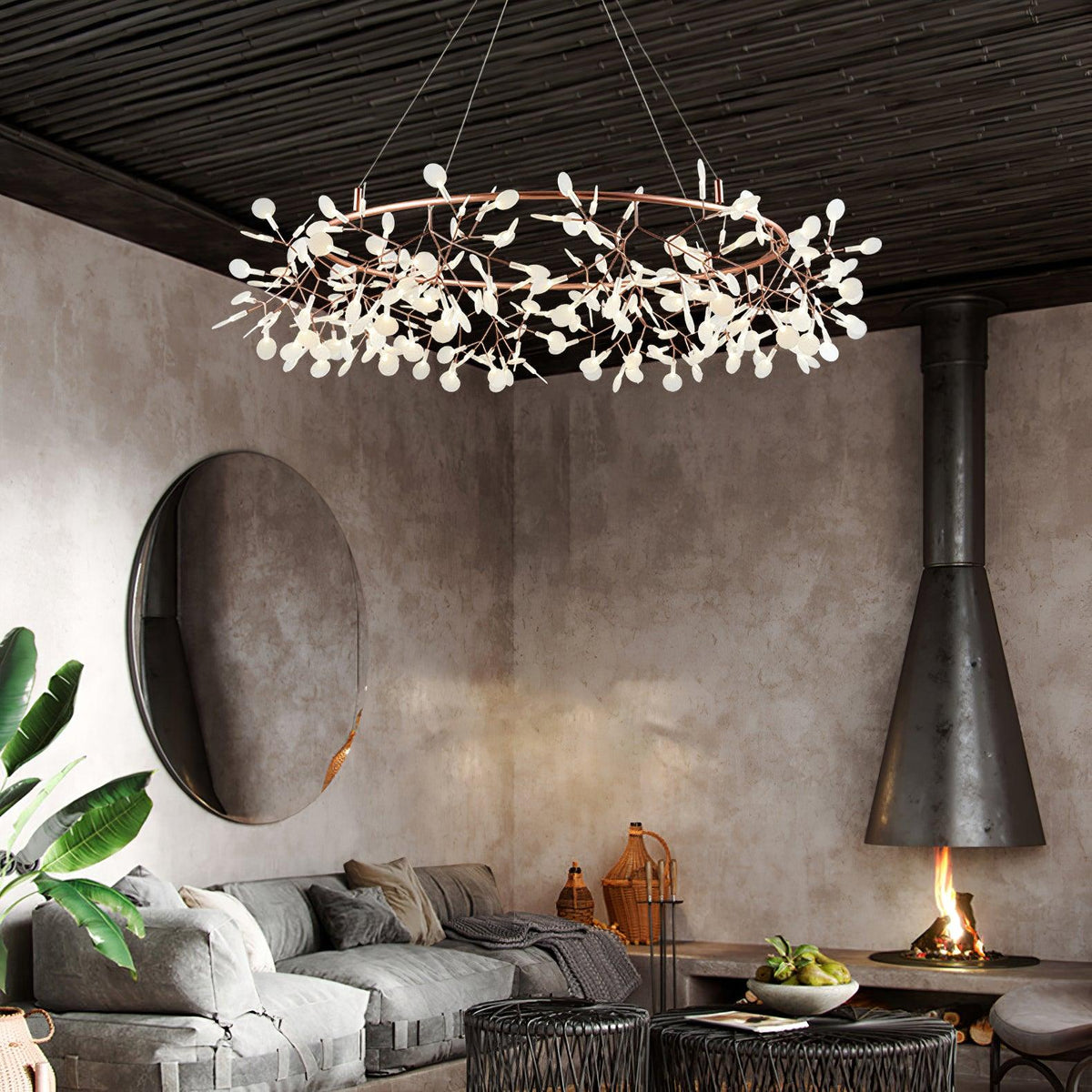 Lustra Lustre Branche Firefly LED