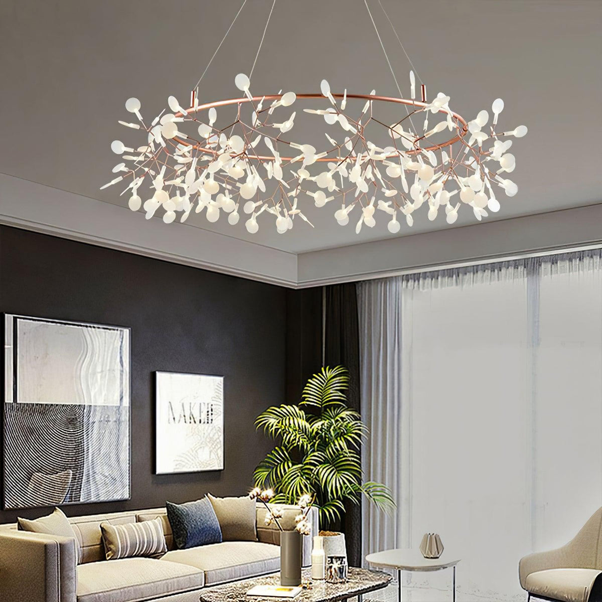 Lustra Lustre Branche Firefly LED