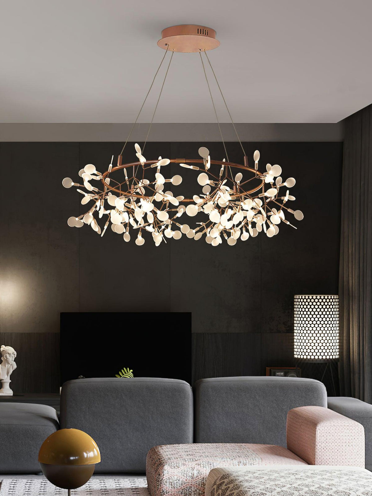 Lustra Lustre Branche Firefly LED