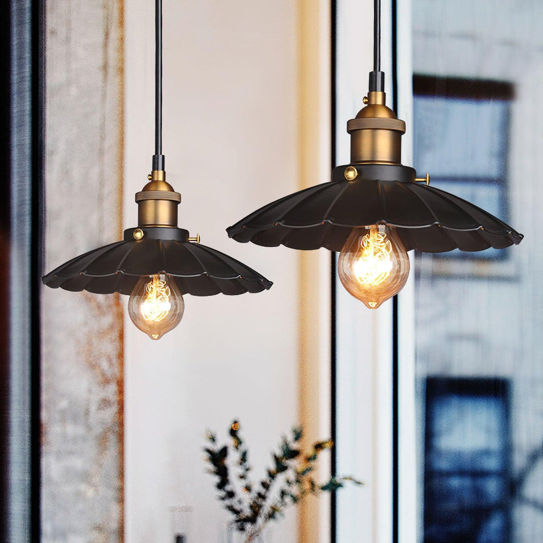 Velora Contemporain Fer Suspension Lumière