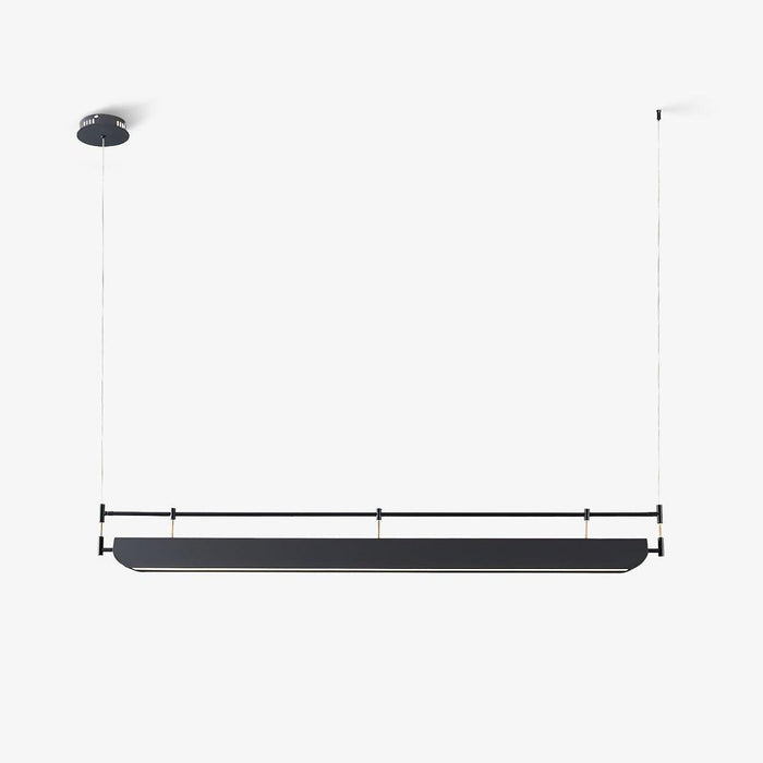 Lustra Lustre LED Toit Noir