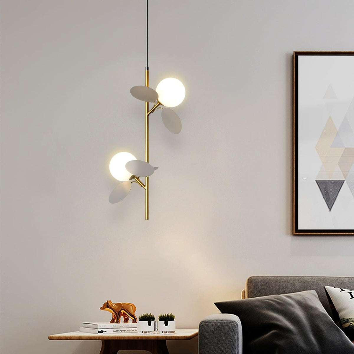 Ivphaus Suspension en Verre Moderne