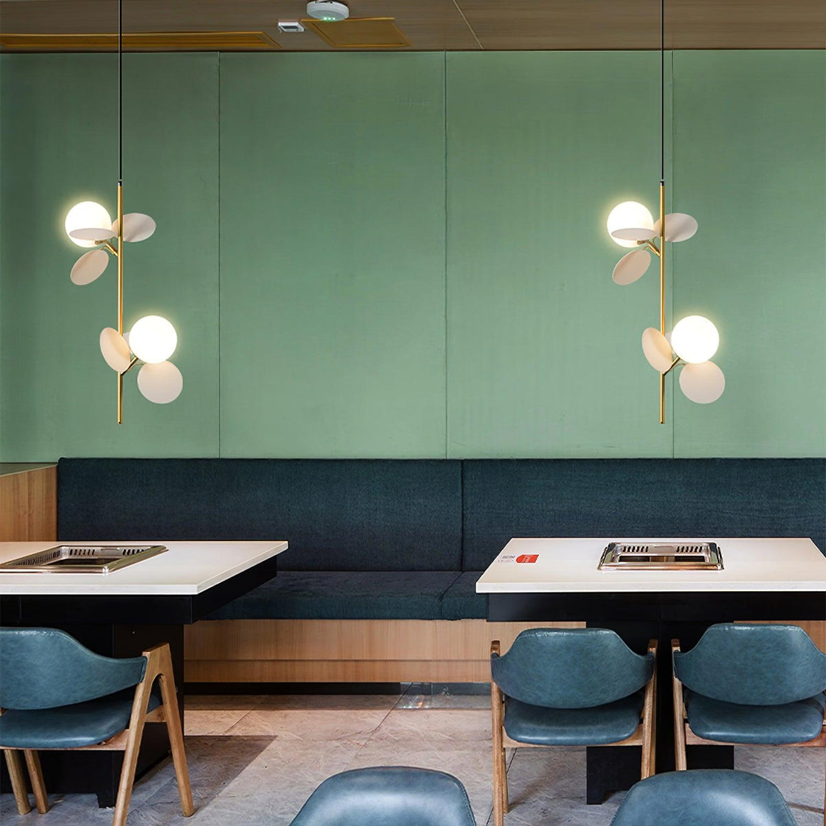 Ivphaus Suspension en Verre Moderne