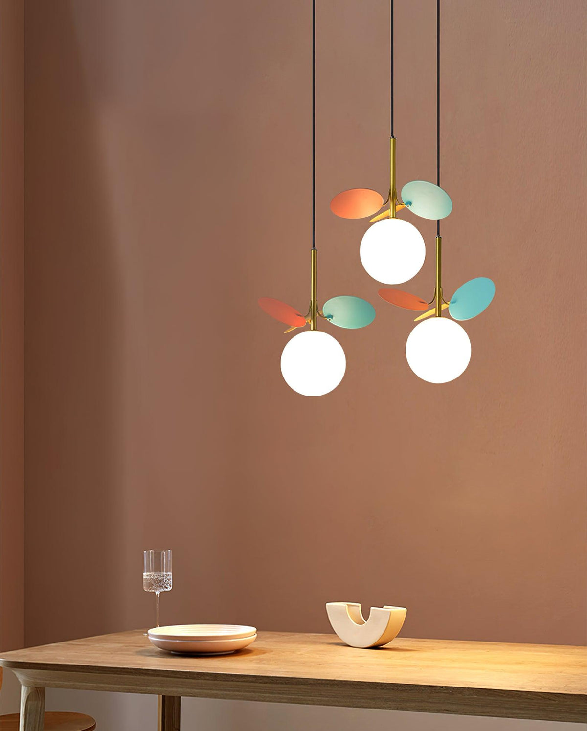 Ivphaus Suspension en Verre Moderne