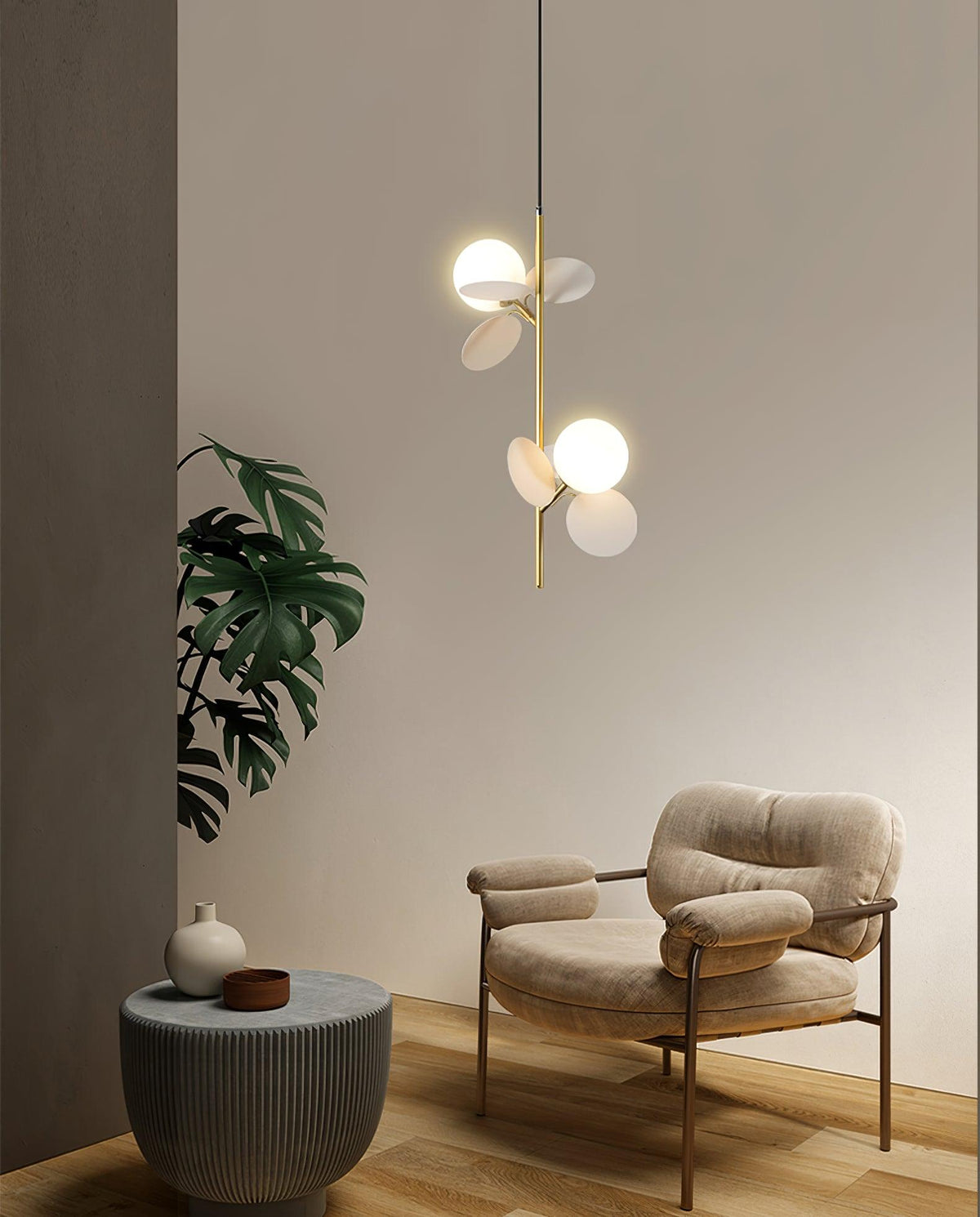 Ivphaus Suspension en Verre Moderne