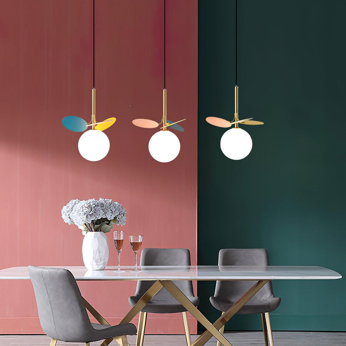 Ivphaus Suspension en Verre Moderne