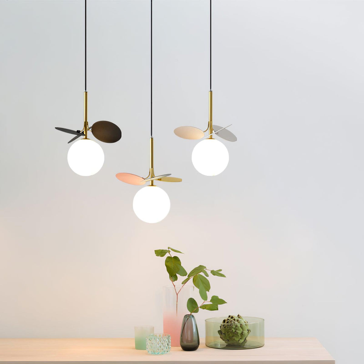Ivphaus Suspension en Verre Moderne