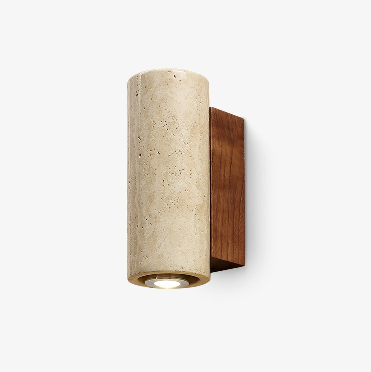 Veyrila Applique Murale Rectangulaire en Travertin
