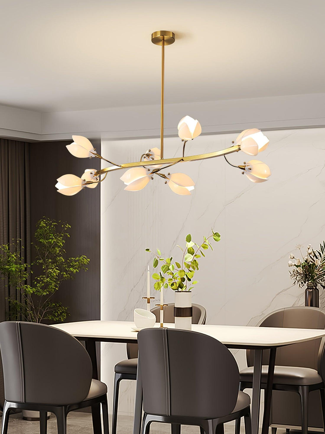 Porcelain Lustre en Céramique Élégance Premium
