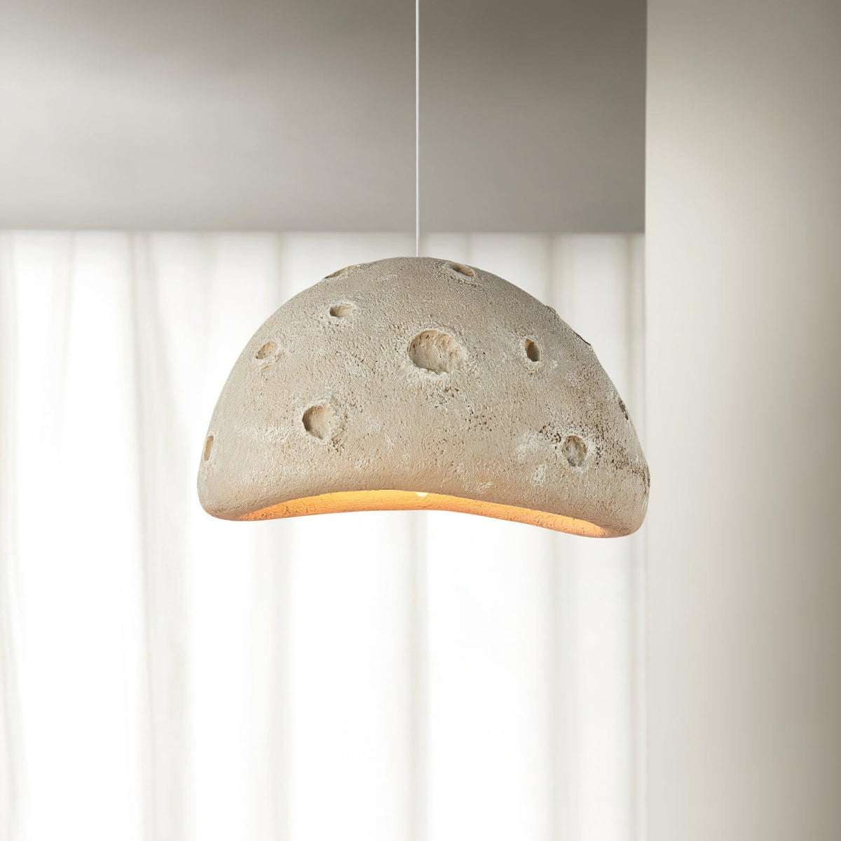 Mydorel Lampe Suspendue Planète Moderne en Plastique