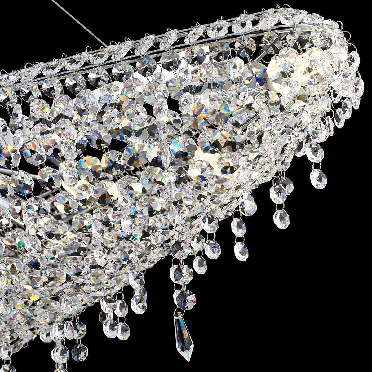 Suspension en cristal Zoravine