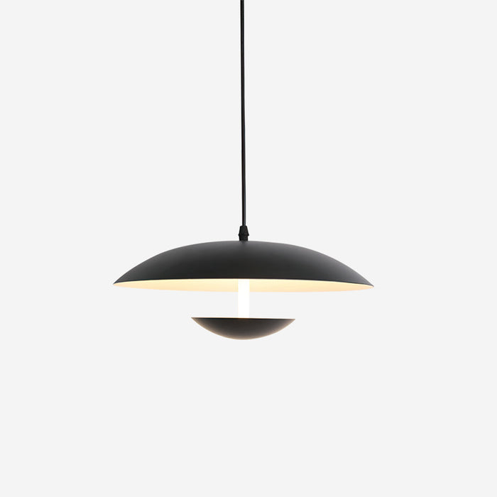 Pylos Lampe Suspendue Minimaliste Noire