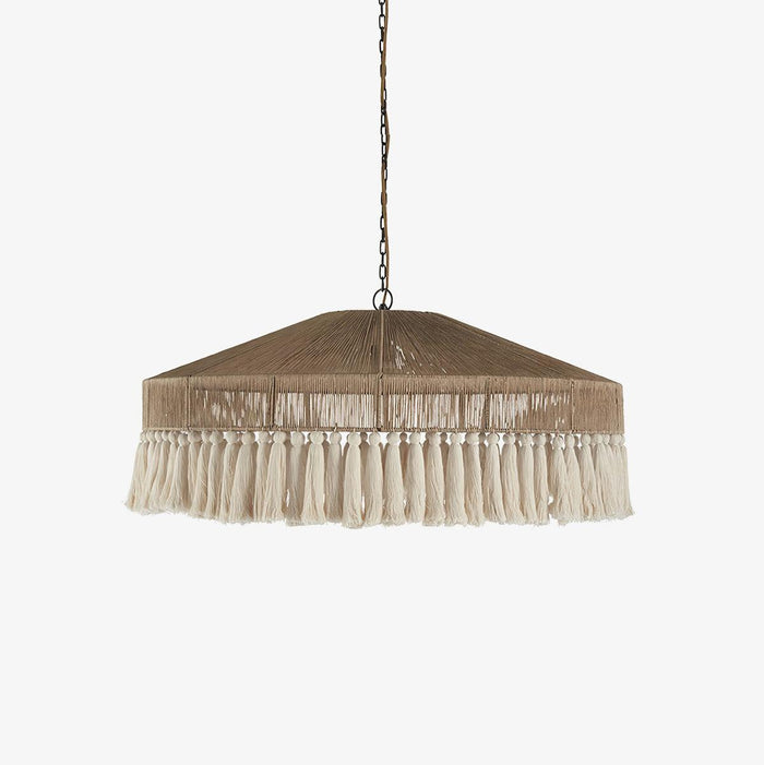 Vorenth Chanvre Corde Suspension Lumière