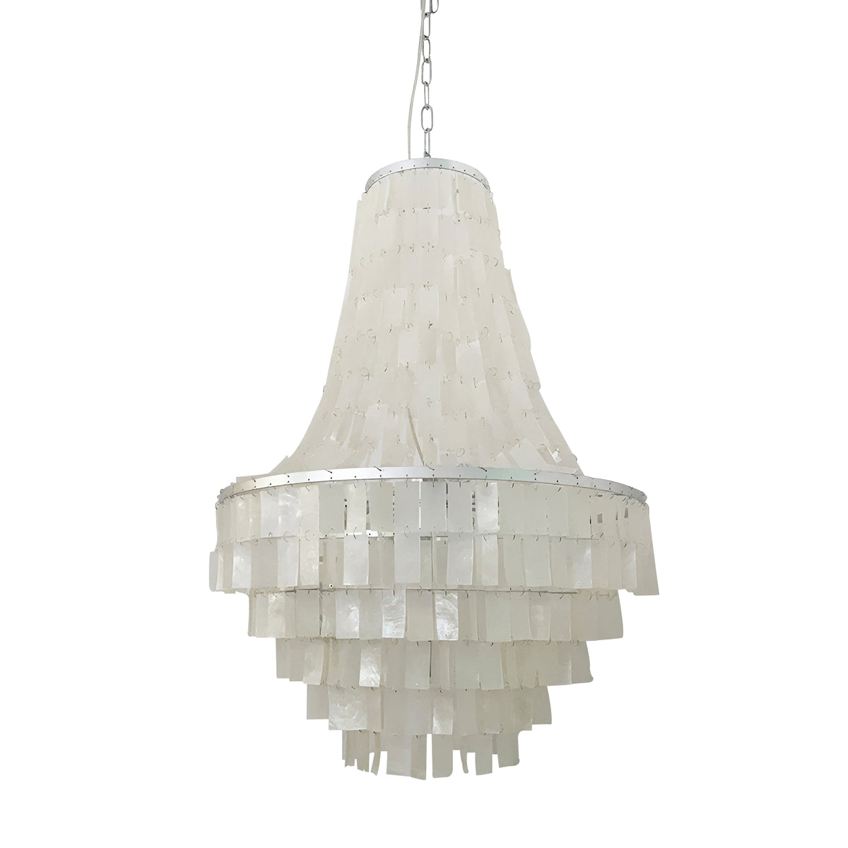Aurora Lustre Boho Shell Tiered
