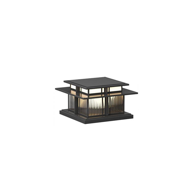 Milo Luminaire Extérieur sur Pilier Solaire / Câblé