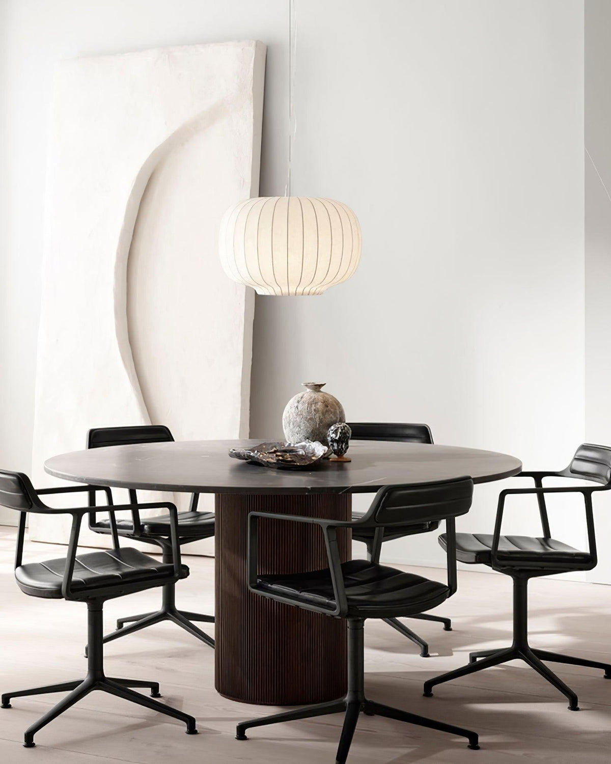 Rinwa Lampe Suspension Lanternes Inspirée du Japon