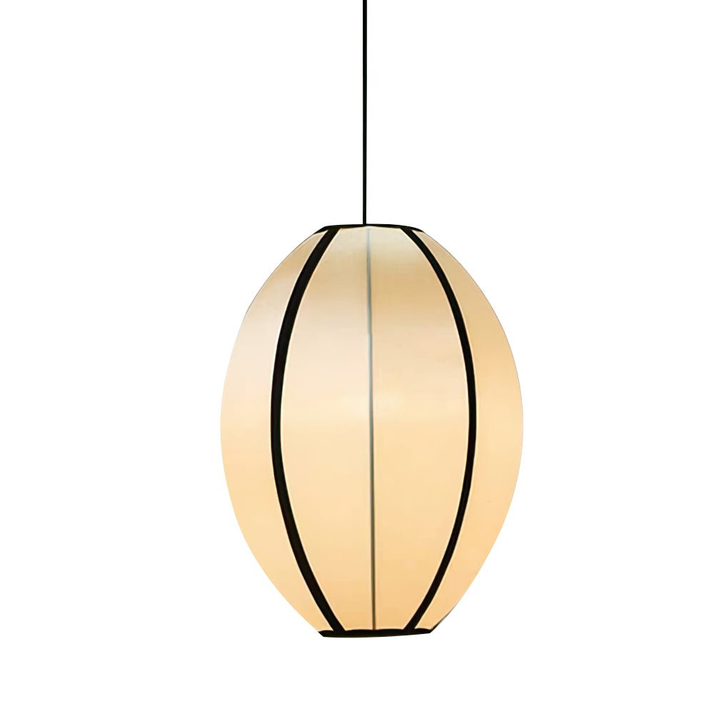 Daphne Lampe suspendue en tissu moderne