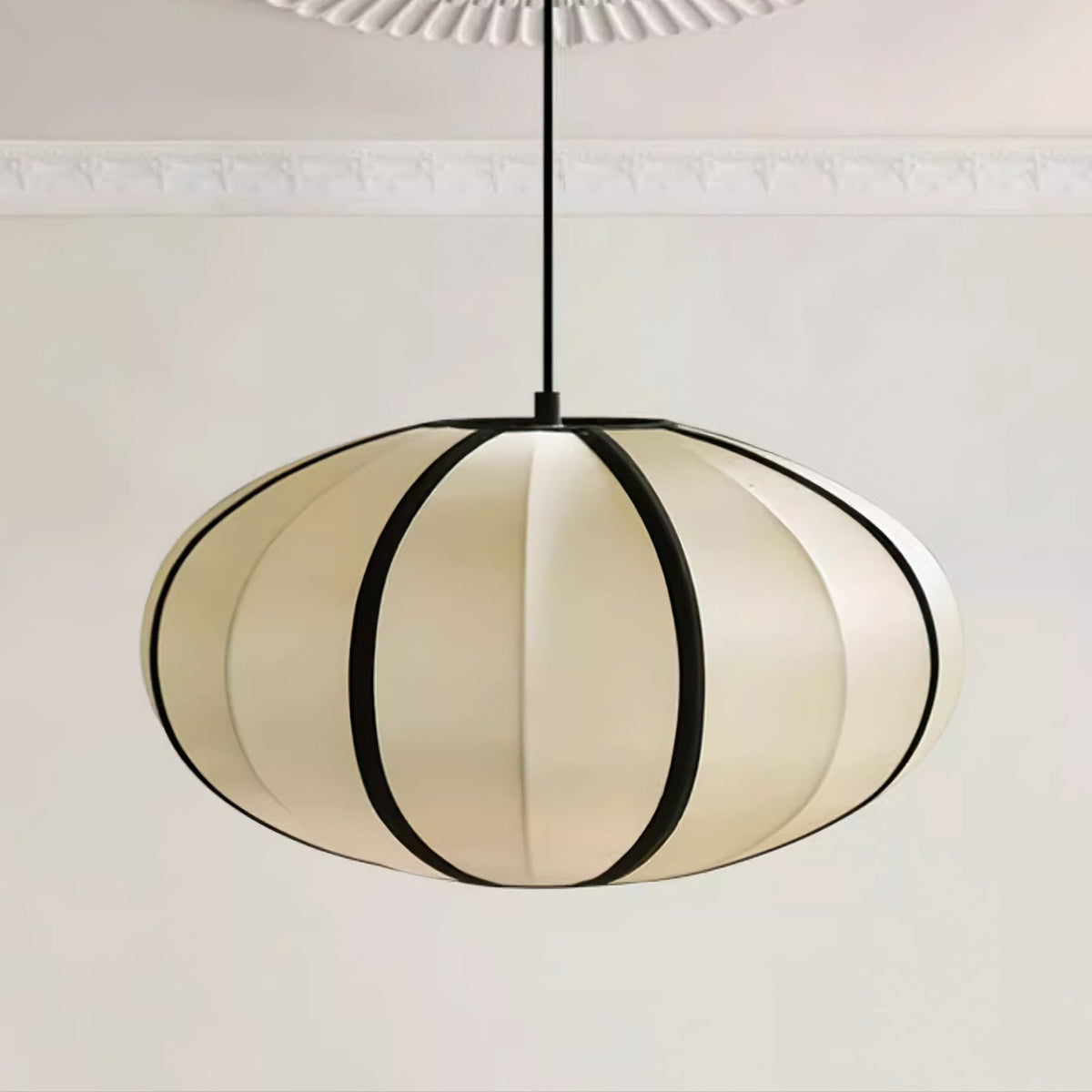 Daphne Lampe suspendue en tissu moderne