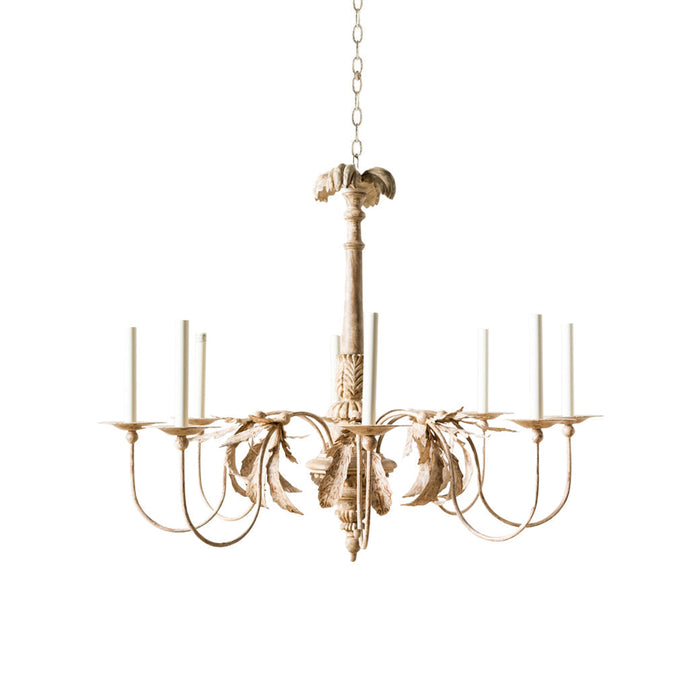Eirikuvyj Postmodern Luxe Court Bois Métal Lustre