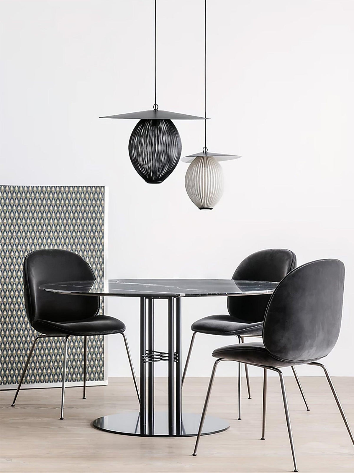 Boris Lampe Suspendue Halo Cascadant