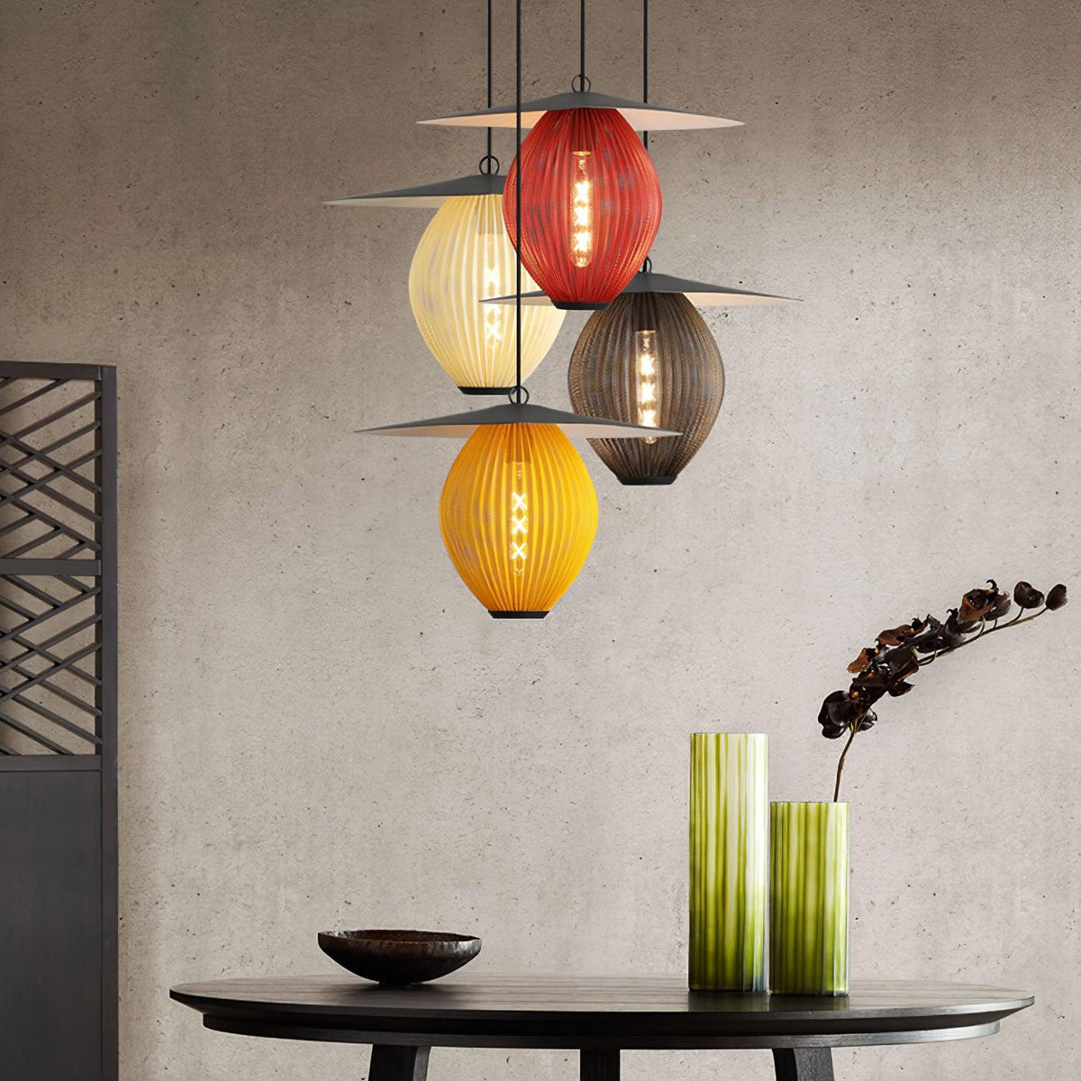 Boris Lampe Suspendue Halo Cascadant
