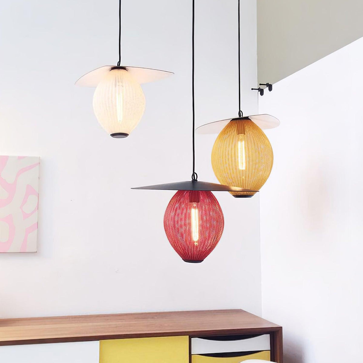 Boris Lampe Suspendue Halo Cascadant