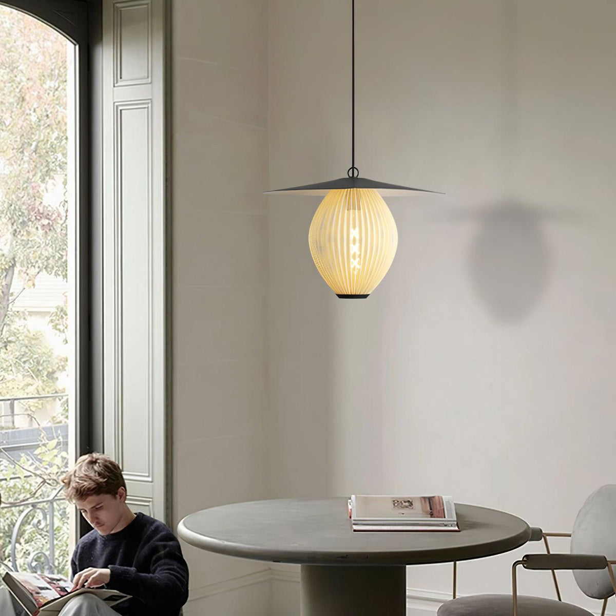 Boris Lampe Suspendue Halo Cascadant