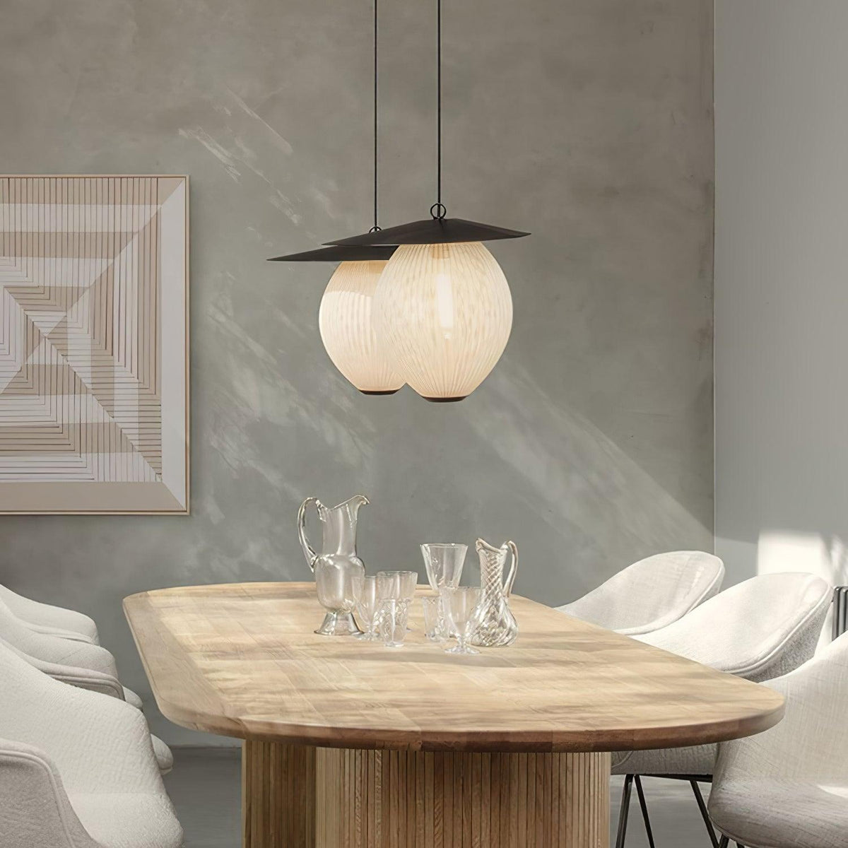 Boris Lampe Suspendue Halo Cascadant