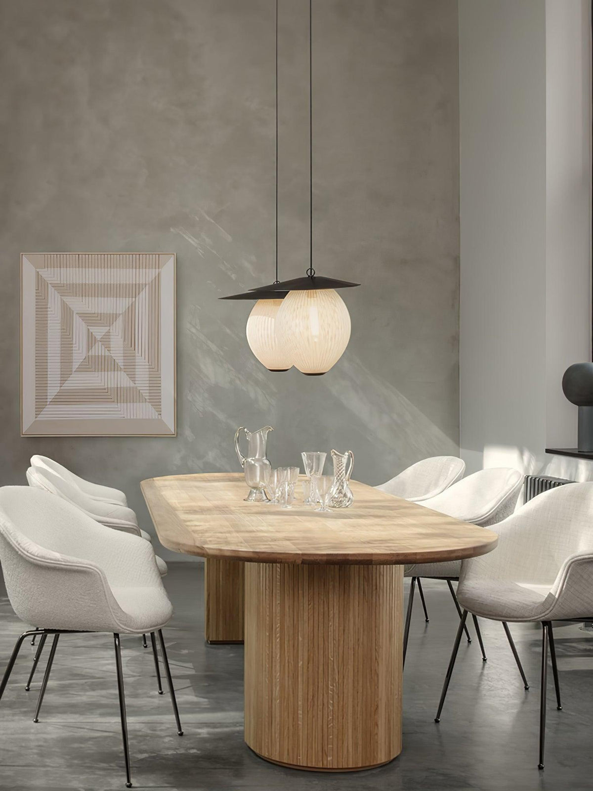 Boris Lampe Suspendue Halo Cascadant
