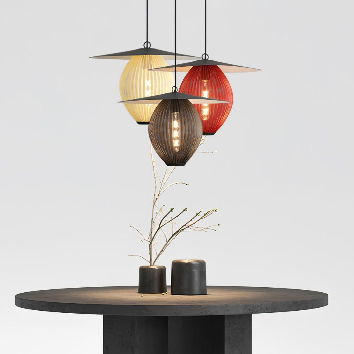 Boris Lampe Suspendue Halo Cascadant