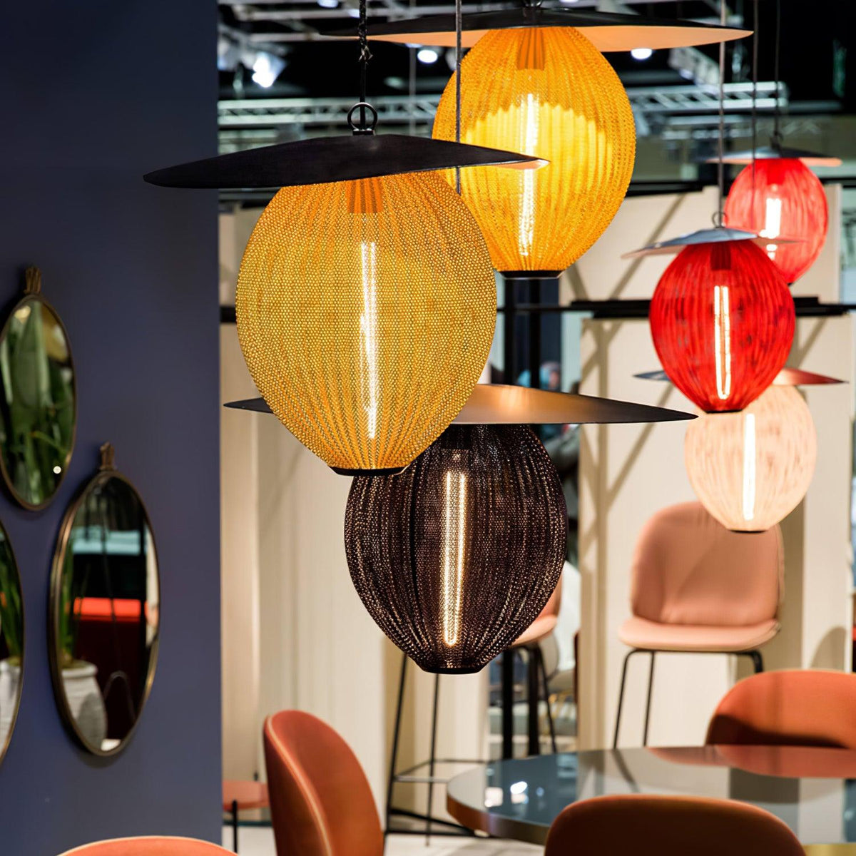 Boris Lampe Suspendue Halo Cascadant