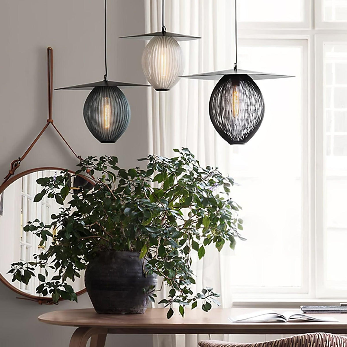 Boris Lampe Suspendue Halo Cascadant