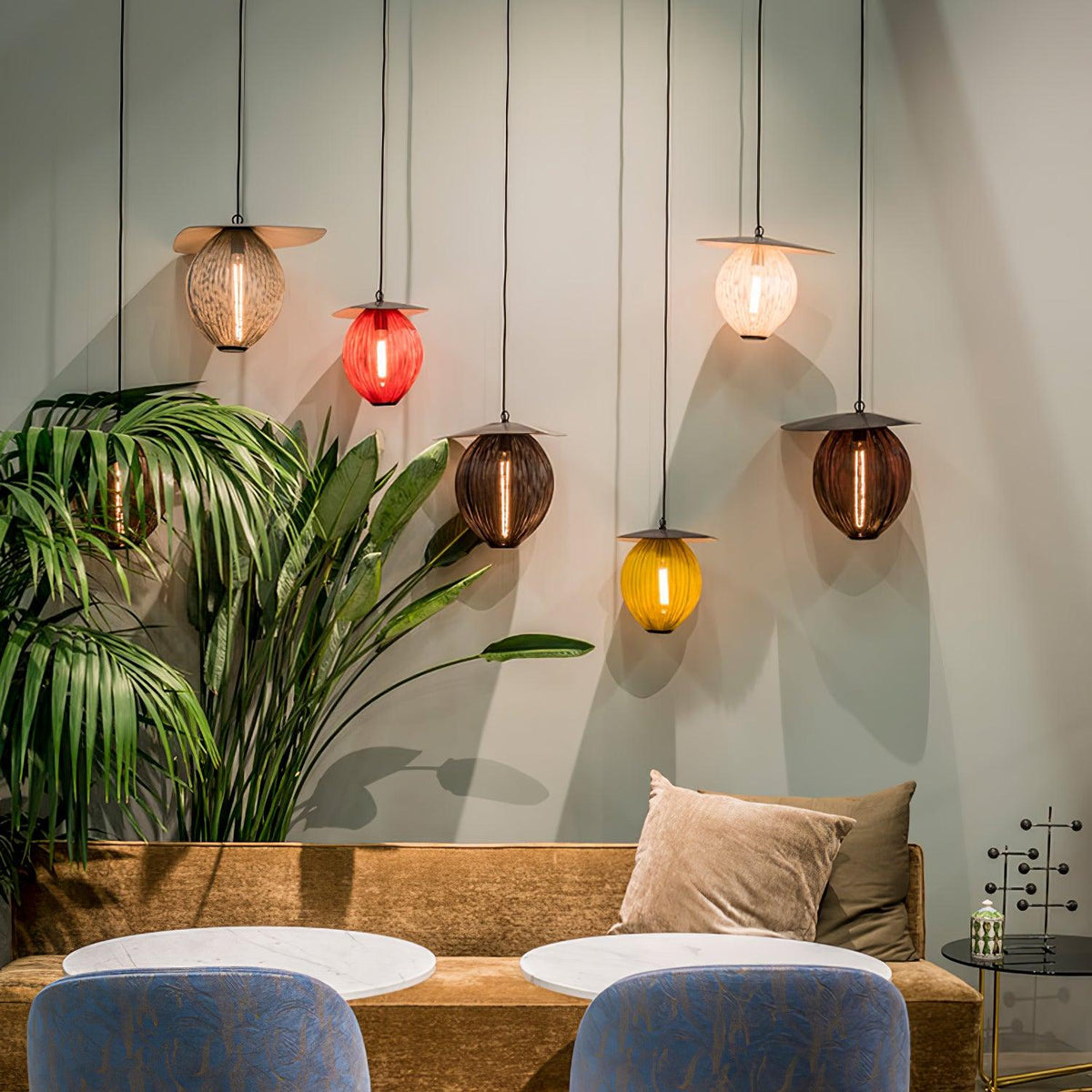 Boris Lampe Suspendue Halo Cascadant