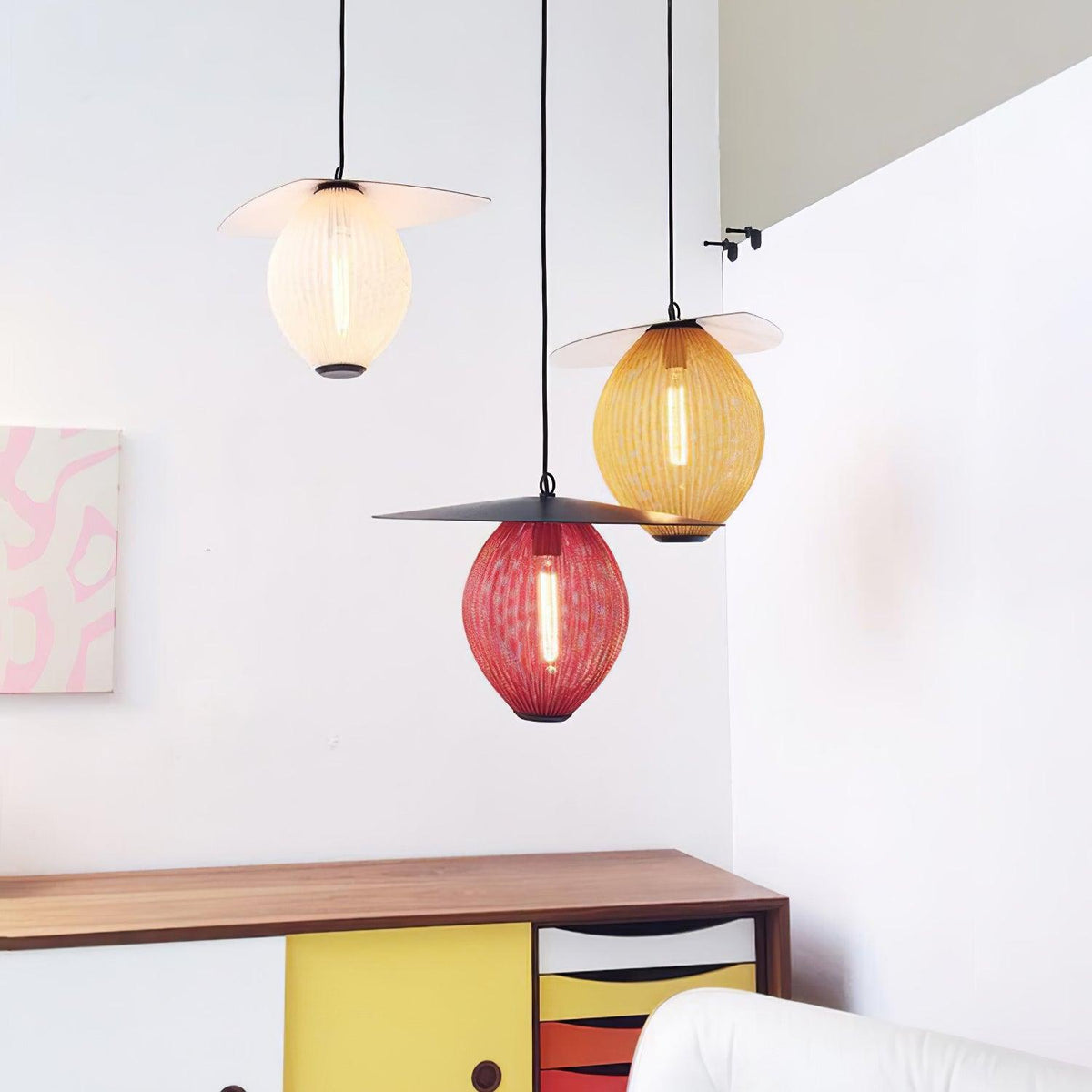 Boris Lampe Suspendue Halo Cascadant
