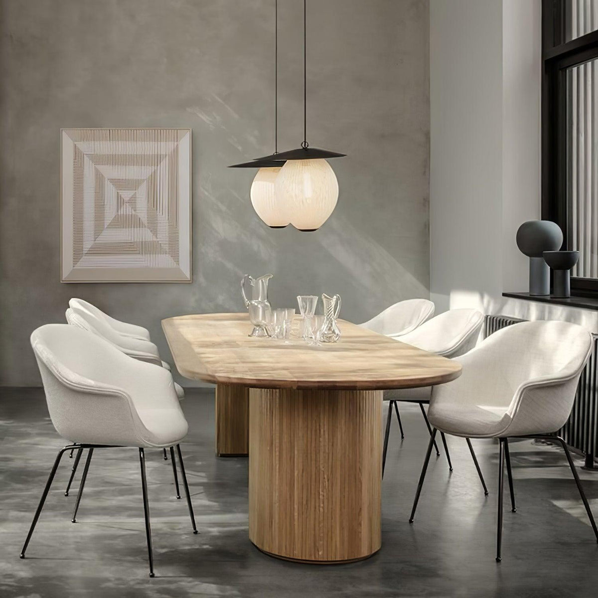 Boris Lampe Suspendue Halo Cascadant