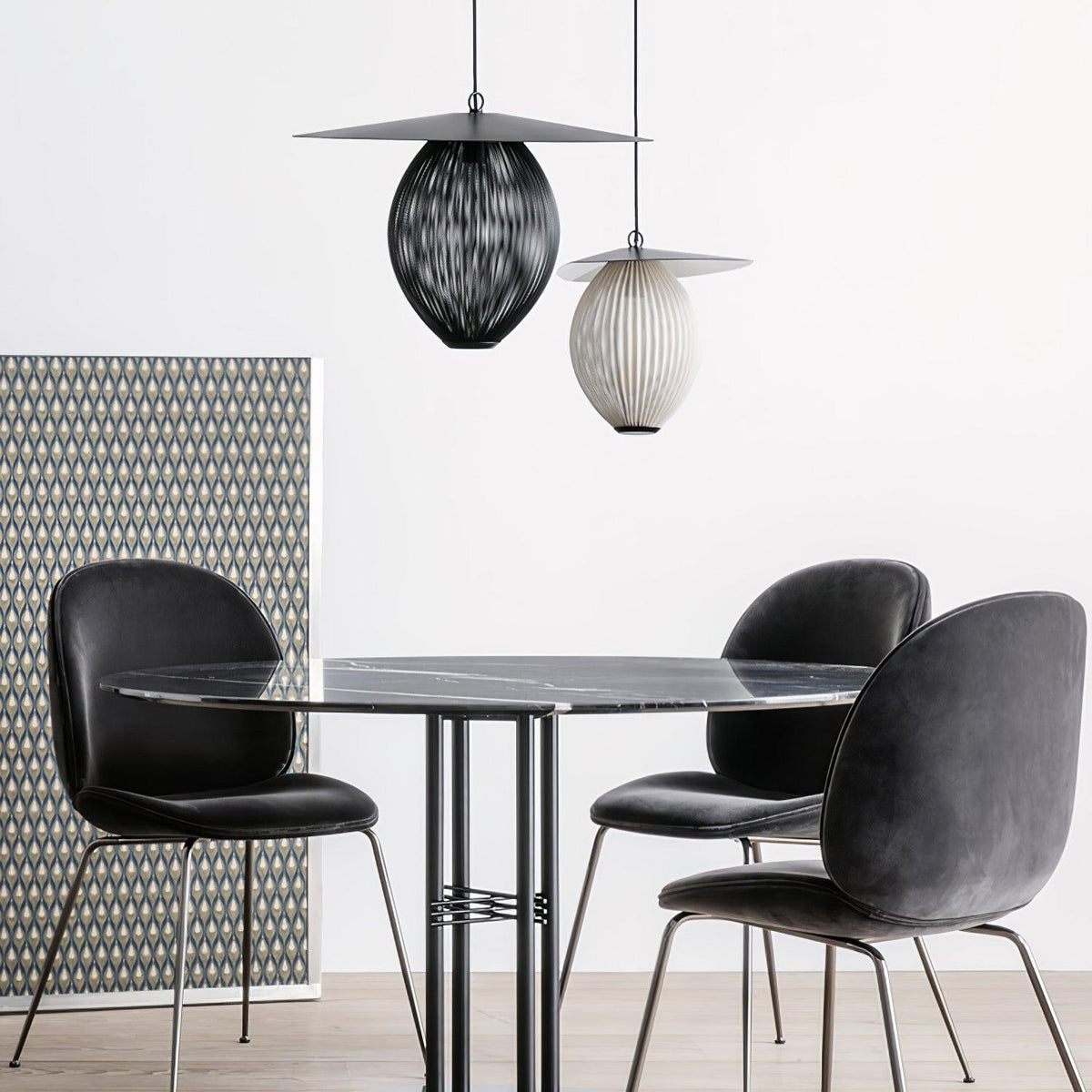 Boris Lampe Suspendue Halo Cascadant