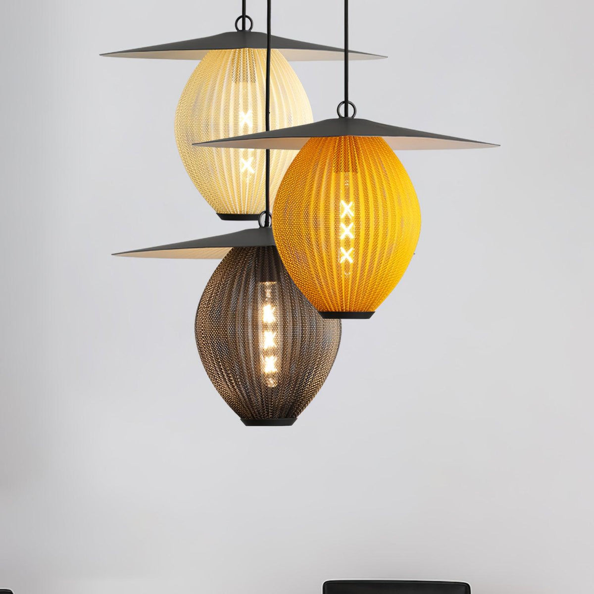 Boris Lampe Suspendue Halo Cascadant