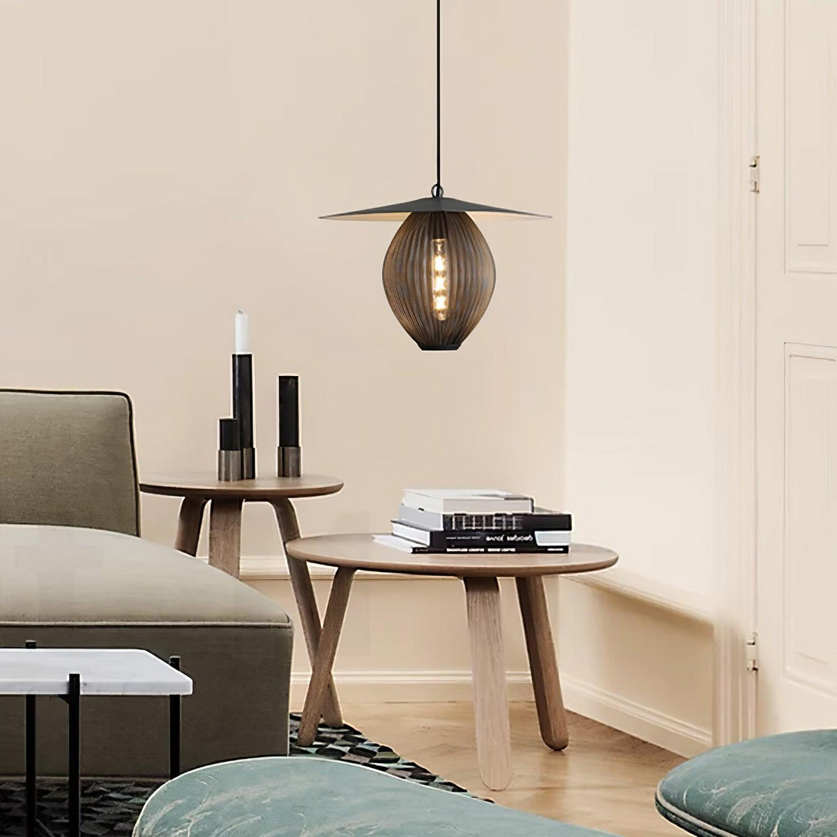 Boris Lampe Suspendue Halo Cascadant
