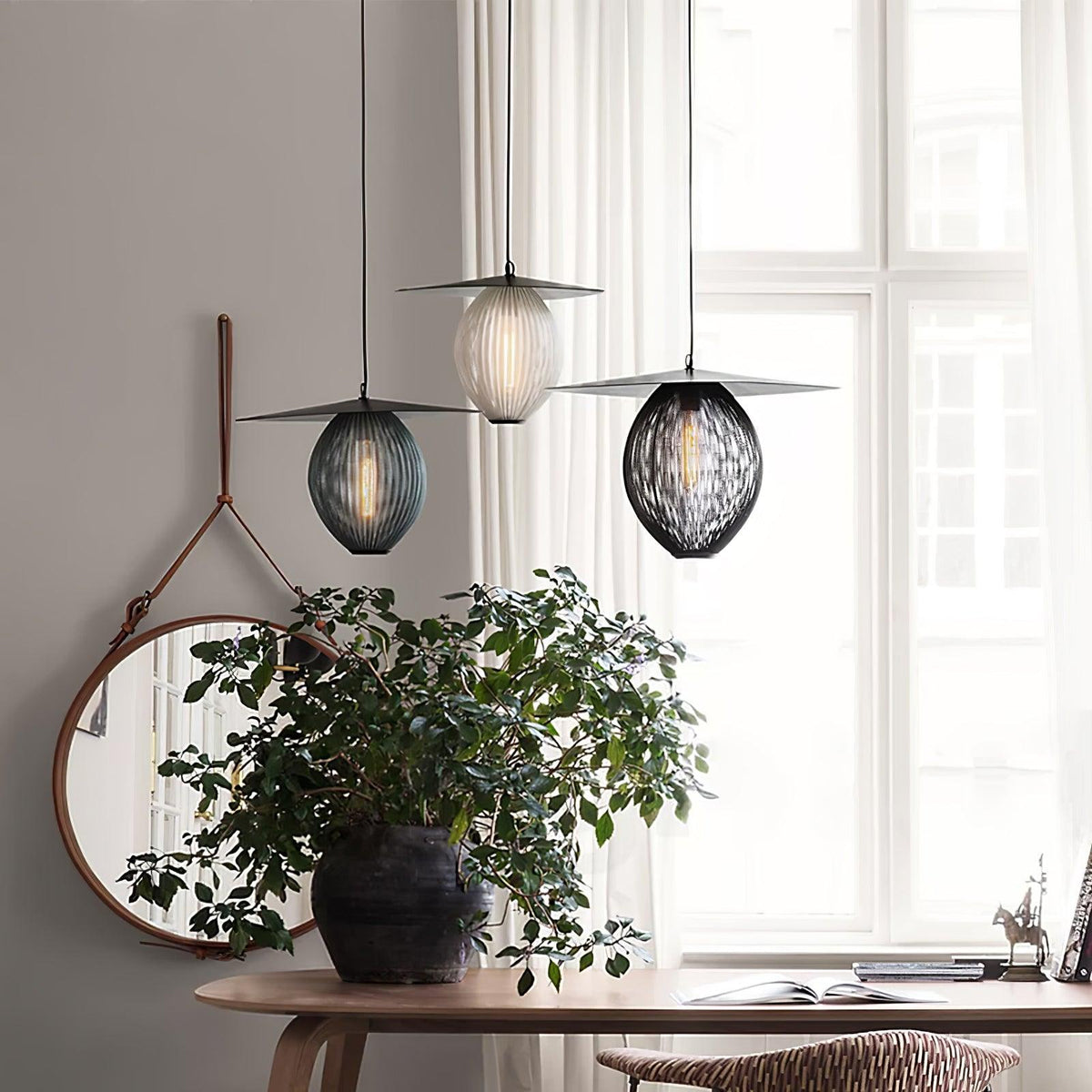 Boris Lampe Suspendue Halo Cascadant